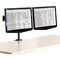 Fellowes PROFESSIONAL SERIES DEPTH ADJUSTABLE DUAL MONITOR ARM FEATURES TWO MONITOR ARMS 8041701 - alternate 6