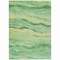 Homeroots 8' X 10' Green Striped Washable Indoor Outdoor Area Rug 608115 - alternate 9