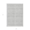 Homeroots 9' X 12' Silver And Ivory Southwestern Washable Indoor Outdoor Area Rug 593724 - alternate 7