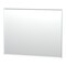 Gatco Flush Mount EZ Hanging 35" Frameless Rectangle Mirror 1804 - alternate 5