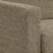 Office Star Products Pacific Love Seat, Taupe PAC52-S125 - alternate 7