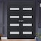 Sartodoors Interior Solid French Double Doors Frosted Glass 64x96 (2* 32x96) Solid Core Modern Interior VEREGIO7455DD-ANT-6496 - alternate 1