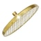 Kingston Brass 10" Round Rainfall Shower Head, Brushed Brass KX140P7 - alternate 1