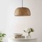 Jonathan Y Mateo 18" 1-Light Farmhouse Coastal Bamboo 180" Cord Plug-In or Hardwired LED Pendant, Brown JYL1403A - alternate 15