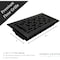 Sierra Grates 4 in. H X 12 in. W Powder Coat Steel, Textured Black Floor Register ORI412-BLK - alternate 4