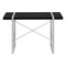 Homeroots 49" Black and Silver Computer Desk 489864 - alternate 8