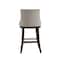Manhattan Comfort Lucia Barstool in Taupe BS025-TP - alternate 9