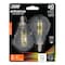 Feit Electric BPA1560C/827/LED/2 LED Lamp, General Purpose, A15 Lamp, 60 W Equivalent, E12 Lamp Base, Dimmable, Clear BPA1560C/927CAFIL - alternate 2