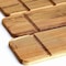 Megachef Acacia Wood 3 Tiered Rectangular Ladder Tray Set 750122162M - alternate 9