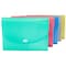C-Line Products 7-Pocket Expanding File, Assorted Tropic Tones 58300 - alternate 1