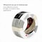 3M Masking Tape, 48 mm W x 55 m L, 4.4 mil Thick, Tan, Rubber Adhesive, 24 PK 201+ - alternate 8