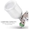Neiko Air Spray Paint Gun, HVLP with Gravity Feed, 1.5 MM Nozzle, 600 CC Capacity 31214A - alternate 6