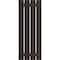 Ekena Millwork True Fit PVC Four Board Spaced Board-n-Batten Shutters, Raisin Brown , 23W x 36H, PR TFP101SBF23X036TB - alternate 11