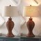 Jonathan Y Elicia 31" Coastal Cottage Water Hyacinth Weave LED Table Lamp, Dark Brown JYL1015B - alternate 8