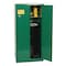 Eagle Mfg 55 gal, 1 Shelves, 18-Gauge Steel, 34 in W x 65 in H x Green PEST26X - alternate 1