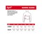 Milwaukee Hand Trucks Tee Shirt XXL Long Sleeve Men's Crew Neck Gray Hybrid Work Gray 604G-2X - alternate 23