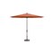 Treasure Garden 11 ft Patio Umbella, aluminum, fiberglass ribs, outdoor, S Cast Coral UM841-00 48108S Cast Coral - alternate 1