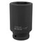 Performance Tool 3/4 in. Dr. 1-1/2 in. 6 pt Impact Socket, Deep, Chrome Moly M742-48 - alternate 1