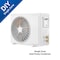 Edendirect DIY 1-Zone 1,2000 BTU 17SEER Ductless Mini Split Air Conditioner Heat Pump ZR-FTSKT-230V--W--02 - alternate 8