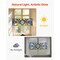 Vevor Stained Glass Window Panel Tiffany Style Hanging Window Panel 35.1"x12.9" NC-SG08 - alternate 6