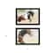 Homeroots Set Of Two A Wild Kookie 3 Black Framed Print Wall Art, 2PK 407236 - alternate 3