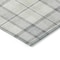 Homeroots 10' X 14' Silver And Gray Plaid Washable Indoor Outdoor Area Rug 601373 - alternate 8