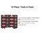 Tekton Socket Set, Steel, 16 Pieces SHD92708 - alternate 7