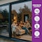 M-D Building Products Building Products 17 Ft. Gray Pile Replacement Weatherseal for Storm Doors & Windows 4267 - alternate 8