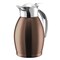 Service Ideas Nicollet Series 0.6-Liter Stainless Vacuum Insulated Carafe with Flip-Top Lid in Rose Gold NIC06BSRG - alternate 1