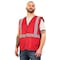 Game Workwear Hi-Vis Non-Ansi Safety Vest S, M Class Non-ANSI , Velcro Closure I-35E - alternate 4