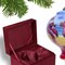 Homeroots Pink Christmas Flamingos Hand Painted Mouth Blown Glass Ornament 477455 - alternate 3