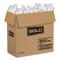 Solo Regal Mediumweight Cutlery, Individually Wrapped, Spoon, Plastic, White, 1000PK MOW3-0007 - alternate 5