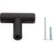 Designperfect 1-9/16 Overall Length Cabinet T-Knobb, Brushed Oil Rubbed Bronze, 25PK DPA25T14KORB - alternate 5