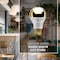Bulbrite 60-Watt A19 Incandescent Light Bulb Medium Base (E26) Half Gold 2700K, 6PK 862027 - alternate 14