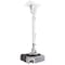 Atdec ceiling projector mount, adjustable drop - Loads up to 33lb - VESA up to 65x200 TH-WH-PJ-CM - alternate 1