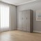 Homeroots Gray Solid and Manufactured Wood Bedroom Set 592874 - alternate 10