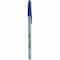 Universal Ballpoint Pen, Stick, Fine 0.7 mm, Blue Ink, Gray Barrel, 12PK UNV27421 - alternate 2