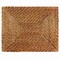 Martha Stewart 16 Inch Rattan Woven Rectangular Placemat in Brown 76606.01 - alternate 1
