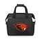 Picnic Time Family Of Brands NCAA Oregon State Beavers On The Go Lunch Bag Cooler - Soft Cooler Lunch Box, Black 510-00-179-484-0 - alternate 1