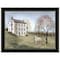 Homeroots Spring at White House Farm 4 Black Framed Print Wall Art 404614 - alternate 1