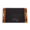 Picnic Time Family Of Brands NFL New England Patriots - Covina Acacia and Slate Serving Tray 957-07-512-193-2 - alternate 1