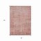 Homeroots 8' X 10' Blush And Pink Abstract Washable Indoor Outdoor Area Rug 616223 - alternate 9