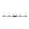 Z-Lite Nextra Matte Black 5 Light Vanity 7703-5V-MB - alternate 1