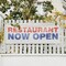 Signmission Restaurant Now Open, 24 Inch x 72 Inch, Vinyl Banner B-72-30834 - alternate 5
