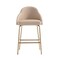 Manhattan Comfort Gracie Counter Stool  in Tan and Gold CS019-GTN - alternate 9