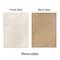 World Rug Gallery Modern Abstract Lines Weather Resistant Reversible Indoor/Outdoor Rug 2 ft x 7 ft Natural WR110NATURAL2X7 - alternate 7