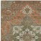 Homeroots 10' X 14' Rust Green And Brown Oriental Washable Indoor Outdoor Area Rug 600191 - alternate 9