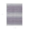 Homeroots 3' X 5' Lavender And Ivory Abstract Washable Indoor Outdoor Area Rug 599982 - alternate 9