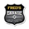 Signmission Fred's Garage I Can Fix Everything But Stupid, 6 Inch X 6 Inch, Plastic Sign SHI-P-6-490-FRED - alternate 1