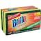 Brillo Estracell 4.5'' x 2.75'' Heavy Duty Sponge, 3-Count 21031 - alternate 1